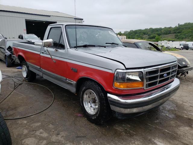 Photo 4 from auction – 1995 FORD F150 with VIN 1FTEF15H9SLB39845