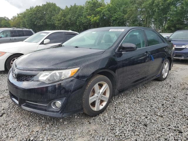 TOYOTA CAMRY L 2013 with VIN 4T1BF1FK6DU245191 - Photo from auction