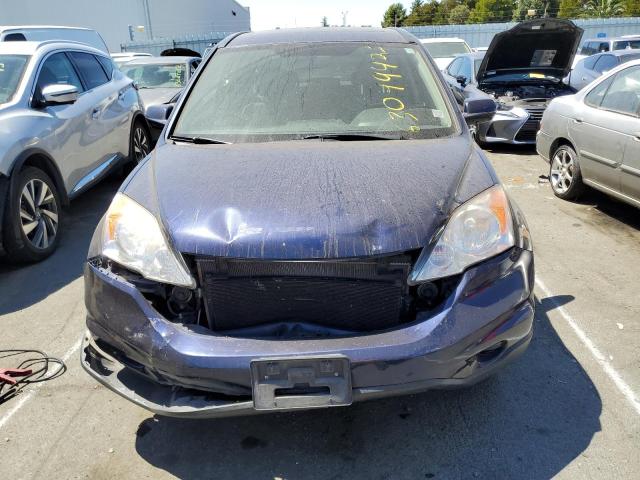Photo 5 from auction – 2011 HONDA CR-V EXL with VIN JHLRE4H79BC022343