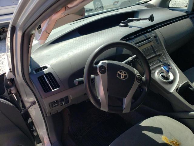 Photo 8 from auction – 2010 TOYOTA PRIUS with VIN JTDKN3DUXA0100830