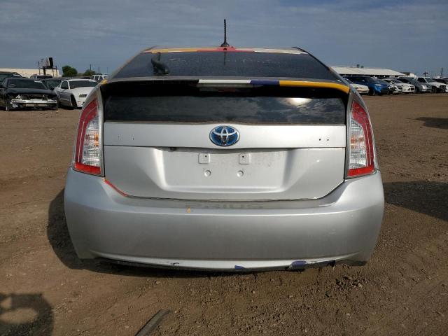 Photo 6 from auction – 2014 TOYOTA PRIUS with VIN JTDKN3DU9E1769624