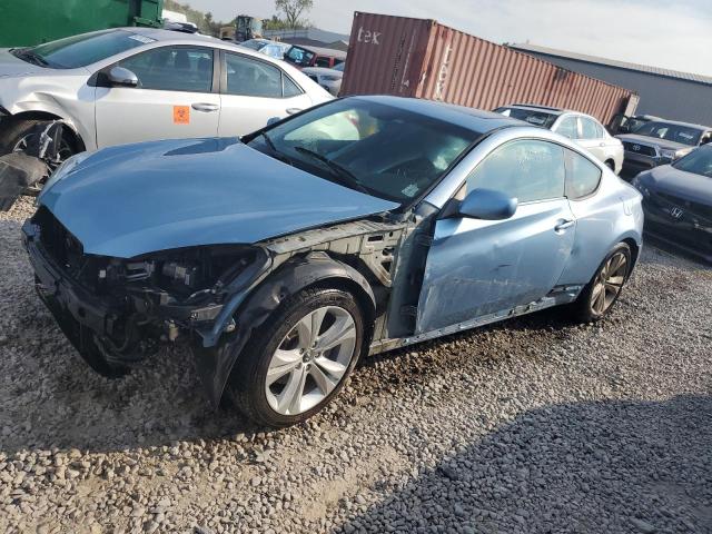 HYUNDAI GENESIS CO 2011 with VIN KMHHT6KD0BU044844 - Photo from auction