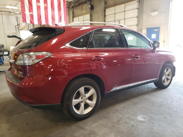 Photo 3 from auction – 2012 LEXUS RX 350 with VIN 2T2BK1BA6CC122446