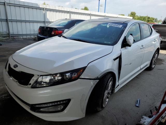 KIA OPTIMA SX 2013 with VIN 5XXGR4A6XDG101291 - Photo from auction