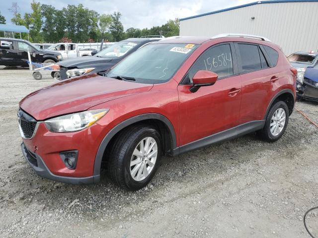 MAZDA CX-5 TOURI 2013 with VIN JM3KE2CE3D0139260 - Photo from auction