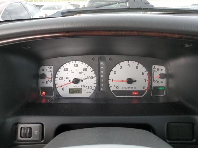 Photo 9 from auction – 2002 MITSUBISHI MONTERO SP with VIN JA4MT41R72J041200