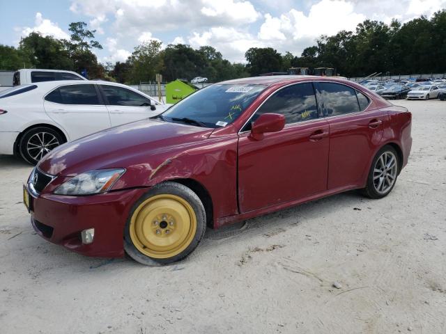 LEXUS IS 250 2008 with VIN JTHBK262782060945 - Photo from auction