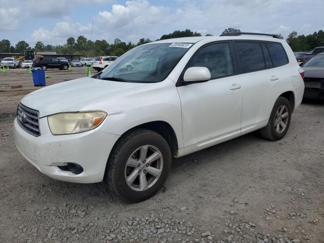 TOYOTA HIGHLANDER 2008 with VIN JTEDS41A382040059 - Photo from auction