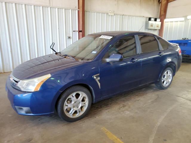 FORD FOCUS SE 2008 with VIN 1FAHP35N18W238202 - Photo from auction