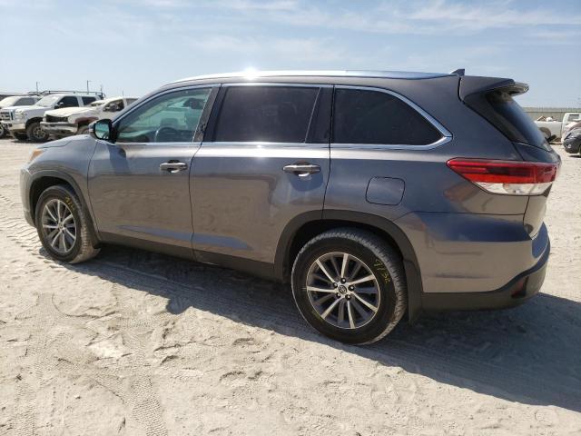 Photo 2 from auction – 2019 TOYOTA HIGHLANDER with VIN 5TDJZRFHXKS595287