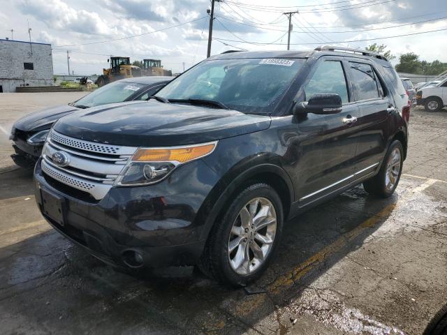 FORD EXPLORER X 2015 with VIN 1FM5K8D81FGC25019 - Photo from auction
