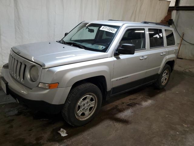 JEEP PATRIOT SP 2012 with VIN 1C4NJRBB6CD620953 - Photo from auction
