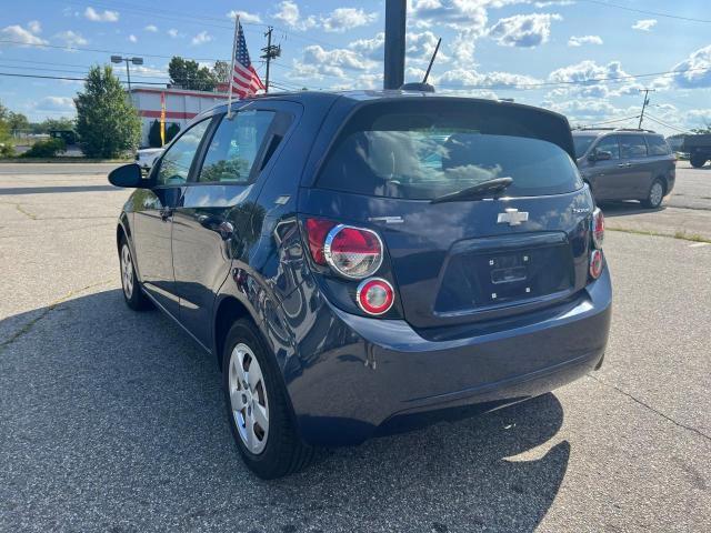 Photo 3 from auction – 2015 CHEVROLET SONIC LS with VIN 1G1JA6SG8F4141908