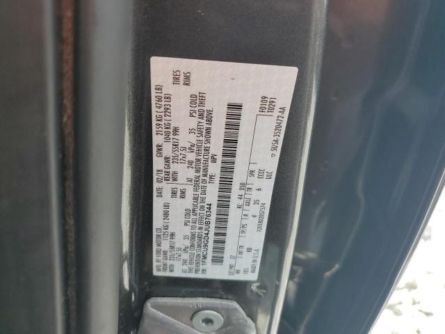 Photo 14 from auction – 2018 FORD ESCAPE SE with VIN 1FMCU9GD4JUB76344