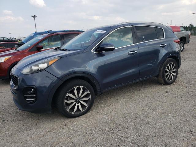 KIA SPORTAGE E 2017 with VIN KNDPN3AC1H7062536 - Photo from auction