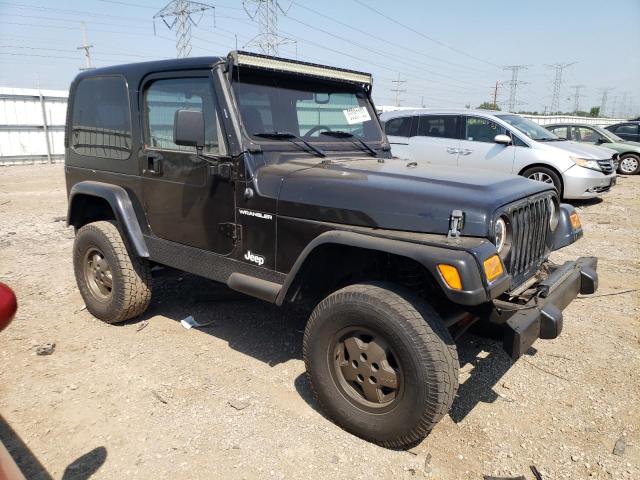 Photo 4 from auction – 1999 JEEP WRANGLER / with VIN 1J4FY29P2XP454101