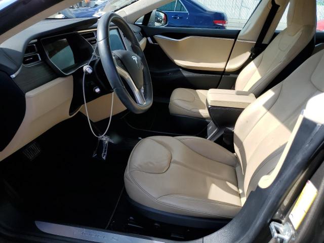 Photo 7 from auction – 2015 TESLA MODEL S with VIN 5YJSA1E2XFF109839