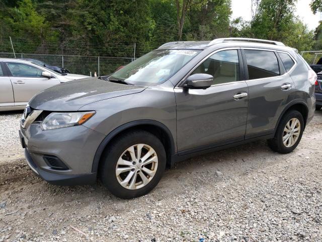 NISSAN ROGUE S 2014 with VIN 5N1AT2MV0EC791564 - Photo from auction