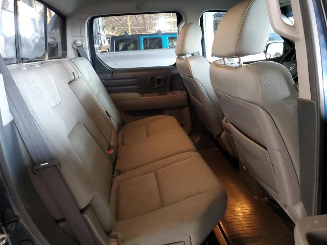 Photo 10 from auction – 2010 HONDA RIDGELINE with VIN 5FPYK1F29AB008667