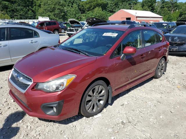 SUBARU IMPREZA SP 2014 with VIN JF1GPAL61E8288805 - Photo from auction