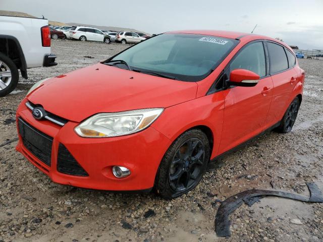 FORD FOCUS SE 2013 with VIN 1FADP3K25DL279663 - Photo from auction