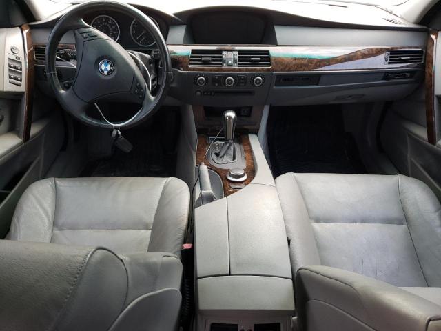 Photo 8 from auction – 2006 BMW 525 I with VIN WBANE53526CK89978