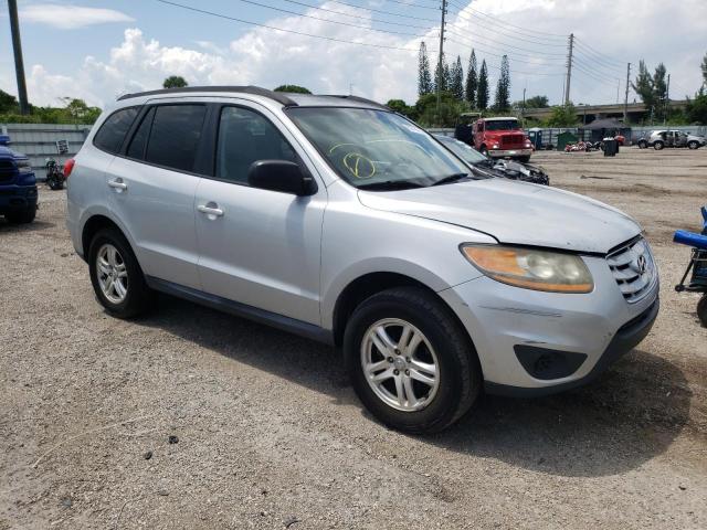Photo 4 from auction – 2010 HYUNDAI SANTA FE G with VIN 5NMSGDAB7AH367846