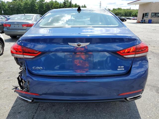 Photo 6 from auction – 2017 GENESIS G80 BASE with VIN KMHGN4JE2HU205997