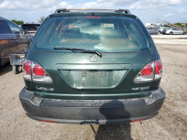 Photo 6 from auction – 2001 LEXUS RX 300 with VIN JTJGF10U610097998