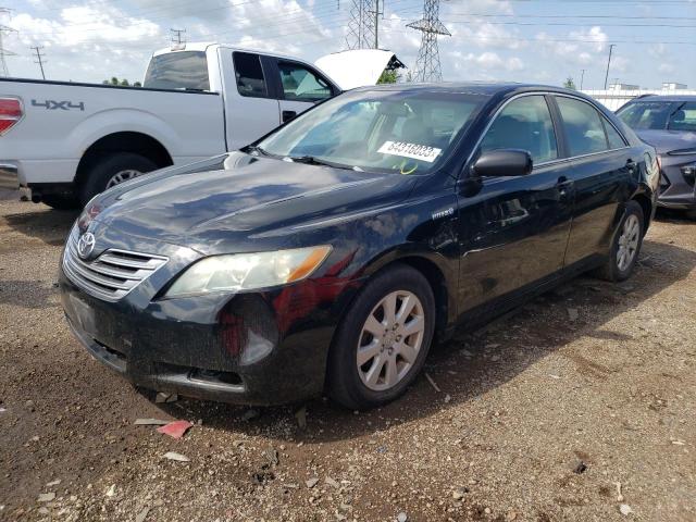 TOYOTA CAMRY HYBR 2008 with VIN 4T1BB46K88U062183 - Photo from auction