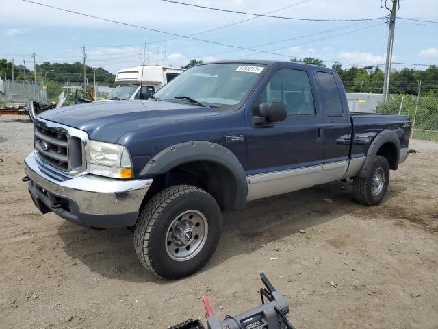 FORD F250 SUPER 2003 with VIN 1FTNX21L53EB80475 - Photo from auction