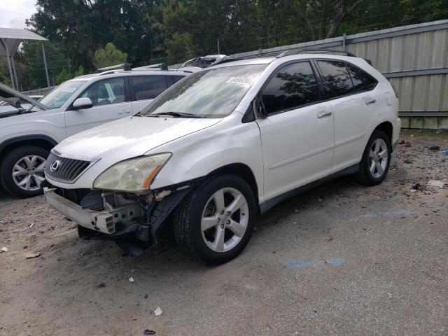 LEXUS RX 350 2008 with VIN 2T2GK31U48C034676 - Photo from auction