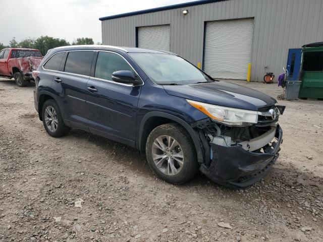 Photo 4 from auction – 2014 TOYOTA HIGHLANDER with VIN 5TDJKRFH8ES010327