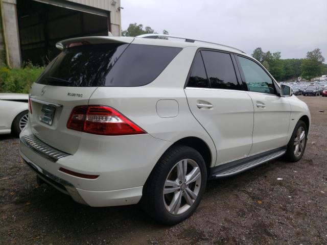 Photo 3 from auction – 2012 MERCEDES-BENZ ML 350 BLU with VIN 4JGDA2EB5CA093757