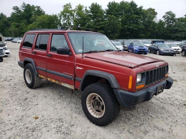 Photo 4 from auction – 1998 JEEP CHEROKEE with VIN 1J4FJ68S0WL124755