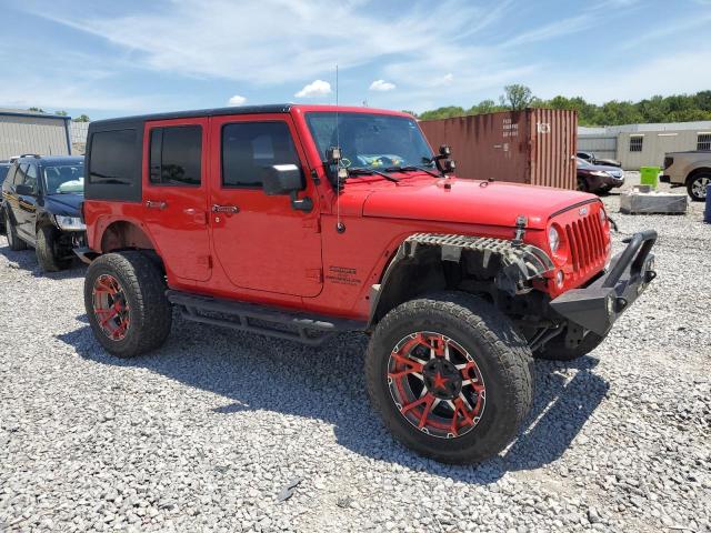 Photo 4 from auction – 2017 JEEP WRANGLER U with VIN 1C4BJWDG9HL661567