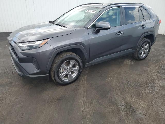 TOYOTA RAV4 XLE 2022 with VIN 2T3W1RFV0NC185170 - Photo from auction