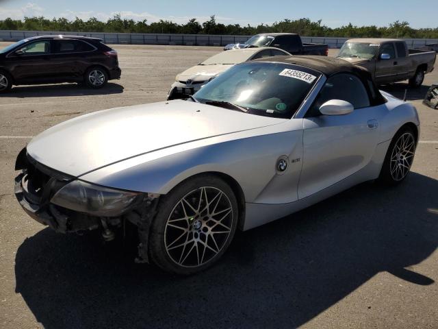 BMW Z4 3.0 2005 with VIN 4USBT53545LU10465 - Photo from auction