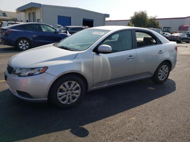 KIA FORTE LX 2013 with VIN KNAFT4A24D5723106 - Photo from auction