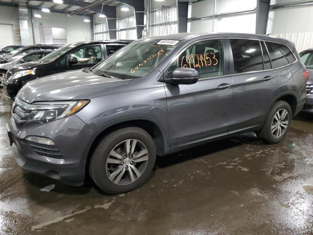 HONDA PILOT EXL 2016 z numerem VIN 5FNYF6H53GB089028 - Zdjęcie z aukcji