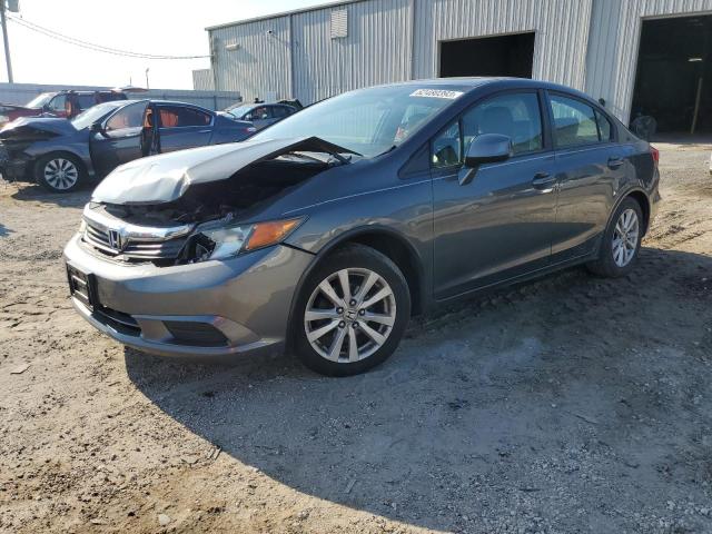 صورة رقم 1 من المزاد - 2012 HONDA CIVIC EXL مع VIN 2HGFB2F98CH550604