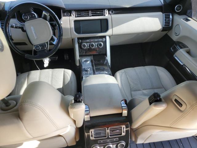 Photo 8 from auction – 2016 LAND ROVER RANGE ROVE with VIN SALGS2EF0GA285040