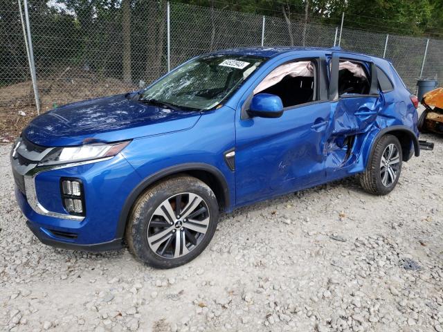 MITSUBISHI OUTLANDER 2020 with VIN JA4AP3AU8LU011158 - Photo from auction