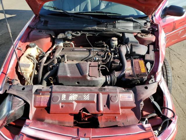 Photo 11 from auction – 2003 CHEVROLET CAVALIER with VIN 1G1JC12F637339434