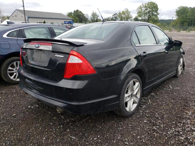 Photo 3 from auction – 2011 FORD FUSION SPO with VIN 3FAHP0KC3BR232834