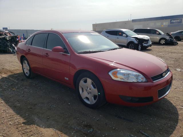 Photo 4 from auction – 2008 CHEVROLET IMPALA SUP with VIN 2G1WD58CX89132123