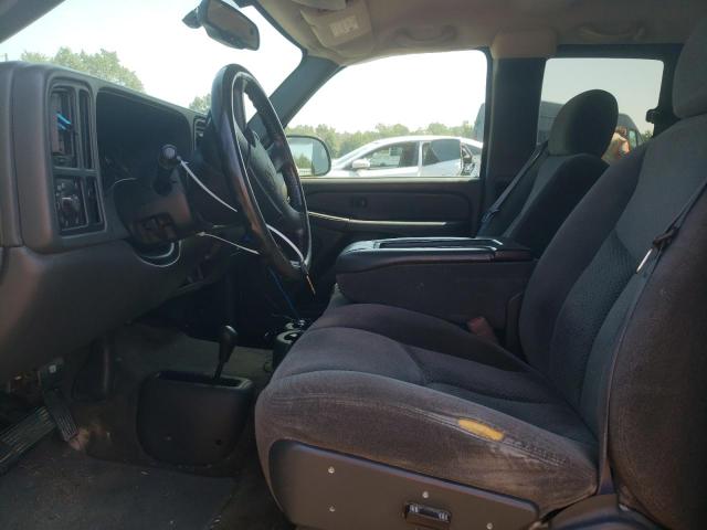 Photo 7 from auction – 2005 CHEVROLET SILVERADO with VIN 1GCEK19V05E240390