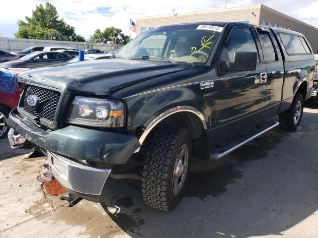 FORD F150 2004 with VIN 1FTPX14504KD95507 - Photo from auction