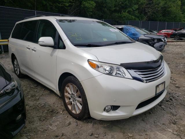 Photo 4 from auction – 2013 TOYOTA SIENNA XLE with VIN 5TDDK3DC2DS054064