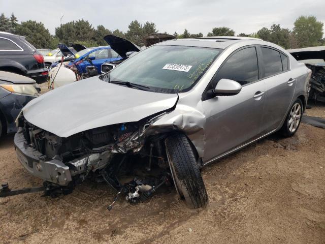 MAZDA 3 I 2010 with VIN JM1BL1SF0A1300057 - Photo from auction